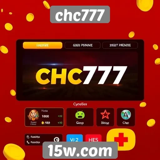 interface do usuário do chc777 recebe atualização significativa