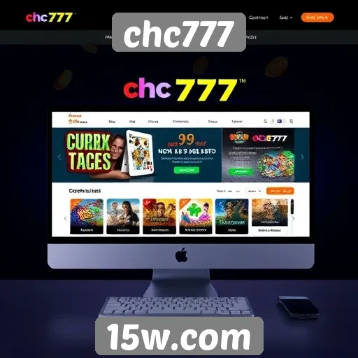 experiência do usuário no site chc777